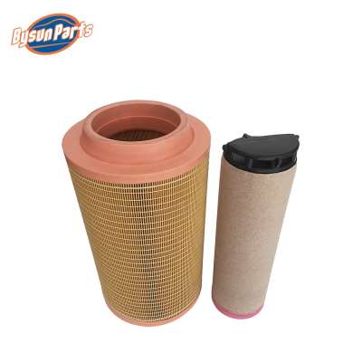 Vehicles with air conditioning interior air filter 05821149 16138004 29149310 7521980 7521981 for DEUTZ-FAHR AGROTRON